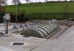 Beeby pumping station storage tank